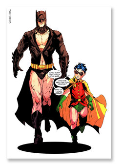 (Discontinued Product) DC Summerbat Print