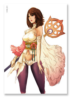 Final Fantasy X High Summoner Yuna