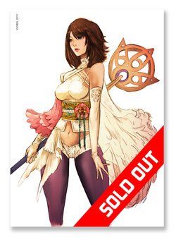 Final Fantasy X High Summoner Yuna
