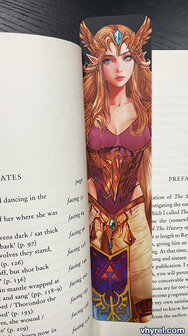 The Legend of Zelda Warrior Bookmark