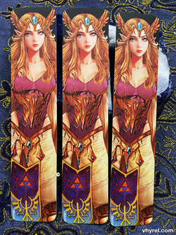 The Legend of Zelda Warrior Bookmark