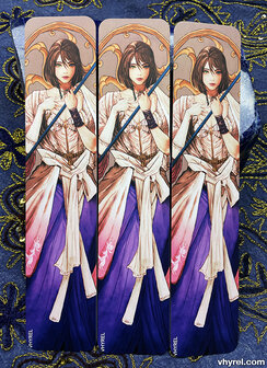 Final Fantasy X Summoner Yuna Redesign Bookmark