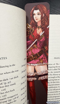 Final Fantasy + Zelda Bookmark Set of 5 Bookmarks