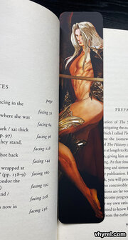 Final Fantasy VII Sephiroth One Winged Angel Bookmark