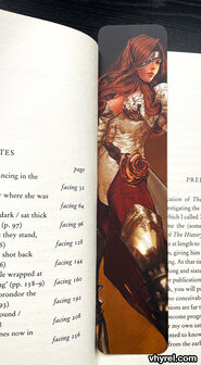Final Fantasy IX General Beatrix Bookmark