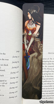 Final Fantasy IX Queen Garnet Til Alexandros Bookmark
