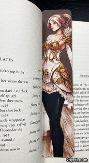 Final Fantasy XV Lady Lunafreya Nox Fleuret Redesign Bookmark