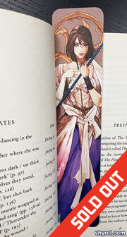 Final Fantasy X Summoner Yuna Redesign Bookmark
