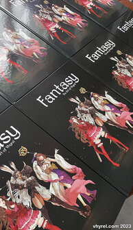 Fantasy Art Book