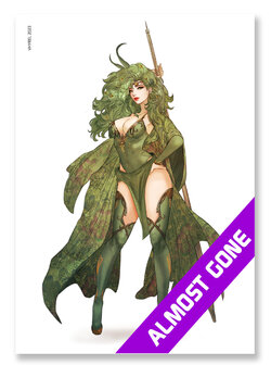 Final Fantasy IV Rydia Summoner of Mist Print