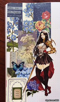 Final Fantasy VII Tifa Warrior of Avalanche Die Cut Sticker