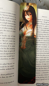 Final Fantasy VIII Rinoa Silent Forest Bookmark