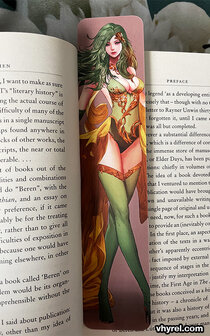 Final Fantasy IV Summoner Rydia Redesign Bookmark