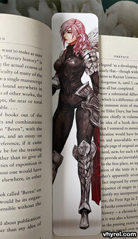 Final Fantasy XIII Lightning Blinded by Lightning Bookmark