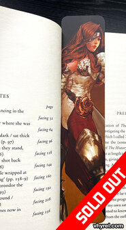 Final Fantasy IX General Beatrix Bookmark