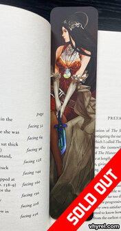 Final Fantasy IX Queen Garnet Til Alexandros Bookmark
