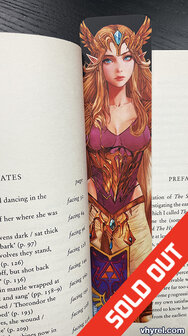 The Legend of Zelda Warrior Bookmark