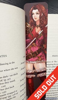 Final Fantasy VII Aerith Flower Girl Bookmark