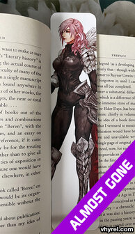 Final Fantasy XIII Lightning Blinded by Lightning Bookmark