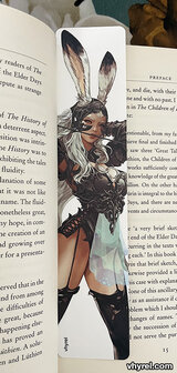 Final Fantasy XII Cover Special Fran Bookmark