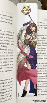 Final Fantasy X Cover Special Yuna Bookmark