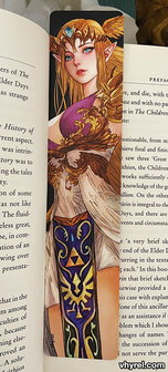 The Legend of Zelda A New Hero Bookmark