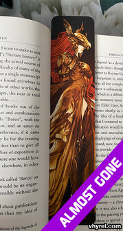 Elden Ring Malenia Blade of Miquella Bookmark