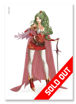 Final Fantasy VI Terra Magitek Elite Print
