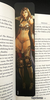 Final Fantasy XII Ashe Desert Princess Bookmark