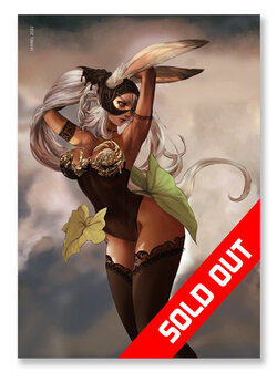 Final Fantasy XII Fran Nature&#039;s Beauty Print