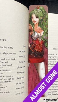 Final Fantasy VI Terra Magitek Elite Bookmark