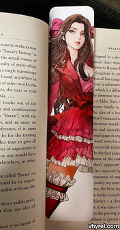 Final Fantasy FFVII Cover Special Aerith Bookmark