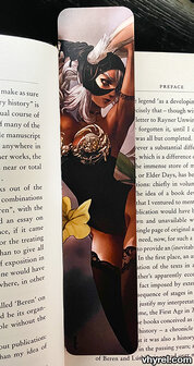 Final Fantasy XII Fran Nature&#039;s Beauty Bookmark
