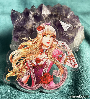 Tekken Emilie De Rochefort Lili Clear Acrylic Pin