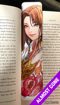 Final Fantasy X Yuna Portrait Bookmark