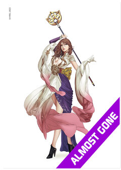 Final Fantasy FFX Cover Special Yuna Print