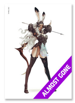 Final Fantasy XII Cover Special Fran Print
