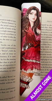 Final Fantasy FFVII Cover Special Aerith Bookmark