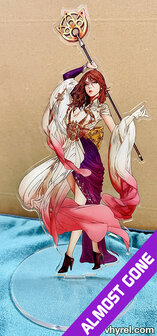 Final Fantasy X Yuna Standee