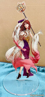 Final Fantasy X Yuna Standee