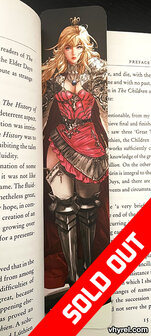 Super Mario Queen Peach Bookmark
