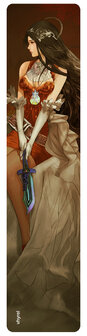 FFIX Queen Garnet/Dagger Remaster Bookmark
