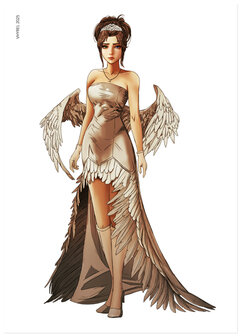 FFX Yuna Print Set