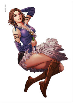 FFX Yuna Print Set