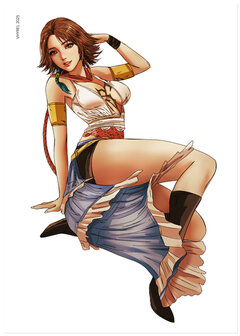FFX Yuna Print Set
