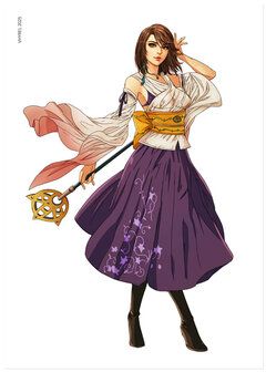 FFX Yuna Print Set