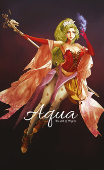 Aqua The Art of Vhyrel Art Book