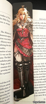 Super Mario Queen Peach Bookmark
