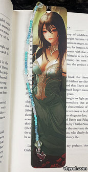 Final Fantasy VIII Rinoa Silent Forest Bookmark Beaded