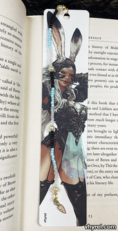 Final Fantasy XII Cover Special Fran Bookmark Beaded